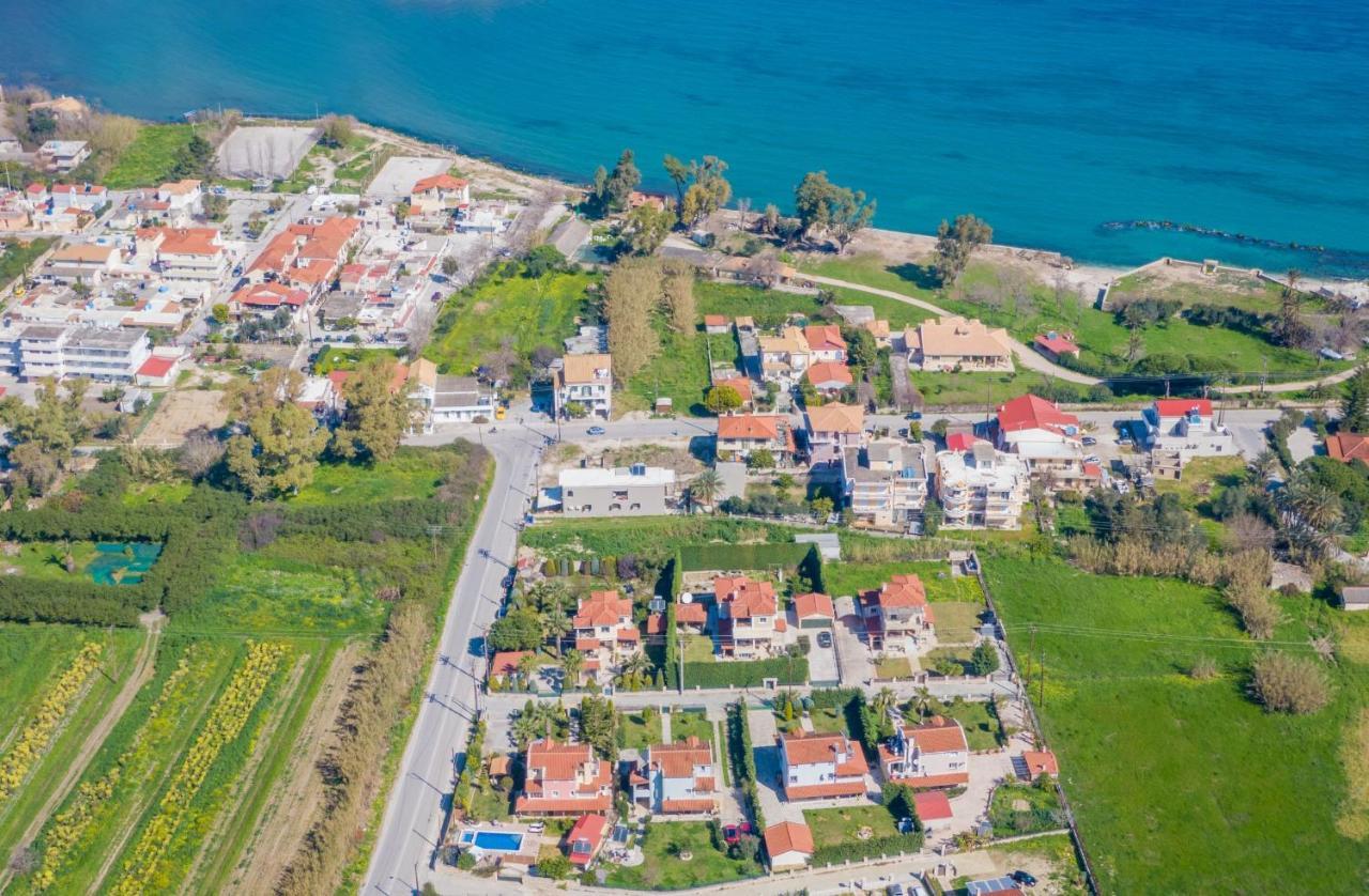 Villa Garden Star Zakynthos Exteriér fotografie